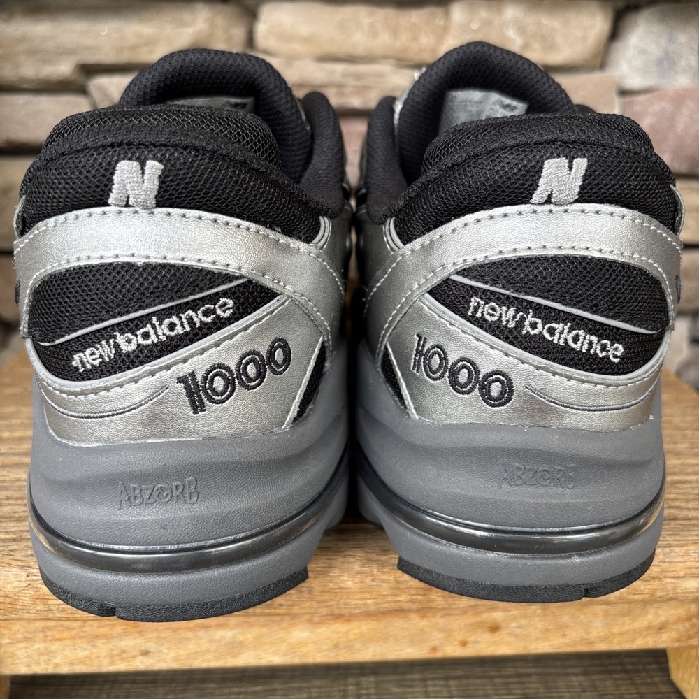 New Balance 1000 Grey Day 2025 M1000EGR Black Silver Men's Size 11 NIB - Picture 9 of 12